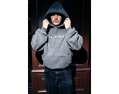 Mikina Karl Kani - Silver Teddy Hoodie - Grey