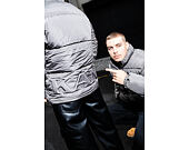 Péřová bunda Karl Kani - Small Signature Embossed Logo Puffer Jacket - Grey