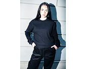 Triko New Era - Branded Longsleeve Waffle Tee - Black