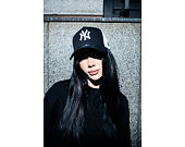 Kšiltovka New Era - MLB Clean Trucker 2 9FORTY Trucker - NY Yankees - Black / White