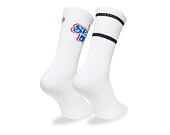 Ponožky New Era - MLB WS Crew Socks 2pk - NY Yankees - White