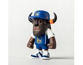 Figurka New Era NBA 25 Mini Buffalo Golden State Warriors Blue