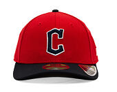 Kšiltovka New Era - MLB Player Replica 9FORTY M-CROWN - Cleveland Guardians
