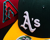 Kšiltovka New Era - MLB Player Replica 9FORTY M-CROWN - Oakland Athletics