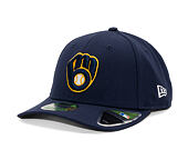 Kšiltovka New Era - MLB Player Replica 9FORTY M-CROWN - Milwaukee Brewers