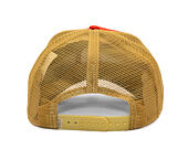 Kšiltovka Stetson - Trucker Cap Beach Race by FWS - Blue/Orange