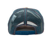 Kšiltovka Stetson - Trucker Cap Pizza by JJ Hats - Green/Off-White