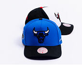 Kšiltovka Mitchell & Ness - Core I Pro Snapback - NBA - Chicago Bulls - Blue-Black