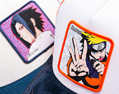 Kšiltovka Capslab Trucker Capslab X Naruto Uzumaki Navy/White/Orange