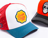 Kšiltovka Capslab Chupa Chups Blue/White/Red