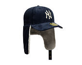 Kšiltovka New Era - MLB Dogear Cord 59FIFTY - NY Yankees - Navy / Cream