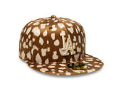 Kšiltovka New Era - Animal Pack 59FIFTY MLB Bambi Print - LA Dodgers
