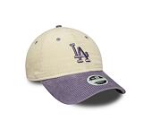 Dámská Kšiltovka New Era - Womens 9TWENTY MLB Block Cord - LA Dodgers