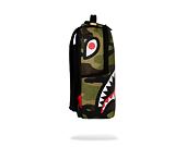 Batoh Sprayground Woodland Camo Check Backpack