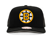 Kšiltovka Mitchell & Ness - Evergreen Trucker - NHL - Boston Bruins - Black
