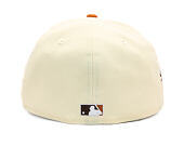 Kšiltovka New Era - MLB 1984 ASG Pin Pre-Curved 59FIFTY - SF Giants - Cream / Brown