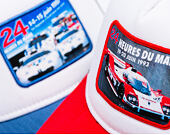 Kšiltovka New Era - LE MANS 9FORTY A-Frame Trucker Patch - Scarlet