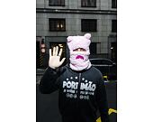 Kukla Sprayground Pink Fleece Bear Ears Ski Mask