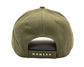 Kšiltovka Oakley - 47 Oakley Mvp Cap - Army Green