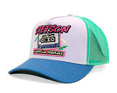 Kšiltovka Stetson - Trucker Cap - - Mix Tape - 28
