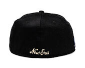 Kšiltovka New Era - 59FIFTY Day - Wool & Cashmere Script - Black
