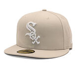 Kšiltovka New Era - MLB Seasonal 59FIFTY - Chicago White Sox - Stone