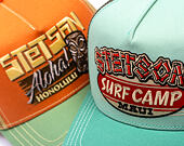 Kšiltovka Stetson - Trucker Cap - - Surf Camp - 44