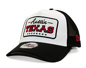 Kšiltovka New Era - Branded Location Patch 9FORTY Trucker - Black