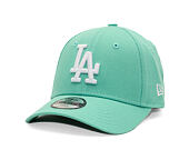 Dětská Kšiltovka New Era - MLB Essential 9FORTY - LA Dodgers - Green
