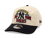 Kšiltovka New Era - MLB Washed Graphic 19TWENTY - NY Yankees - Cream