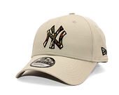 Kšiltovka New Era - MLB Outline Camo 9FORTY - NY Yankees - Stone