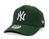 Kšiltovka New Era - MLB Essential 9FORTY A-Frame - NY Yankees - Cilantro Green