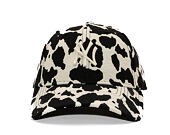 Dámská Kšiltovka New Era - MLB Cow Midi Logo 9FORTY - NY Yankees - Black