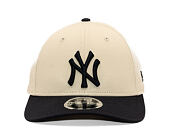 Kšiltovka New Era - MLB Colorblock 9FORTY M-CROWN - NY Yankees - Cream