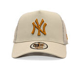 Kšiltovka New Era - MLB Essential 9FORTY Trucker - NY Yankees - Stone