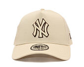 Kšiltovka New Era - MLB Outline 9FORTY Trucker - NY Yankees - Cream
