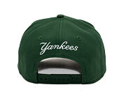 Kšiltovka New Era - MLB Outline Script 9FORTY A-Frame - NY Yankees - Cilantro Green