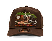 Kšiltovka New Era - Branded Outdoor Graphic 19TWENTY - Chestnut Brown