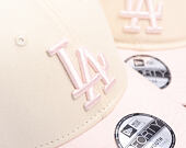 Dětská Kšiltovka New Era - MLB Essential 9FORTY - LA Dodgers - Cream