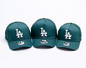 Dětská Kšiltovka New Era - MLB Essential 9FORTY Trucker - LA Dodgers - Pine Green
