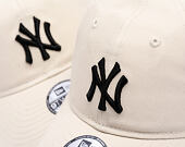 Dětská Kšiltovka New Era - MLB Essential 9TWENTY - NY Yankees - Stone