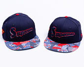 Dětská Kšiltovka New Era - Warner Bros DC Universe 9FIFTY - Superman - Navy