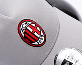 Kšiltovka New Era -  Patch 9FORTY Trucker - Ac Milan - Grey