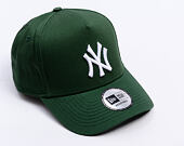 Kšiltovka New Era - MLB Essential 9FORTY A-Frame - NY Yankees - Cilantro Green