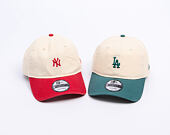 Kšiltovka New Era - MLB Mini Logo 9TWENTY - NY Yankees - Cream