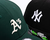 Kšiltovka New Era - MLB Recycled Midi 9FORTY - Oakland Athletics - Dark Green