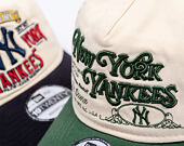Kšiltovka New Era - MLB Washed Graphic 19TWENTY - NY Yankees - Cream