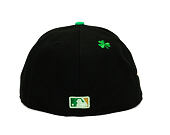 Kšiltovka New Era - MLB 2026 St. Patrick Day 59FIFTY - Baltimore Orioles - Black
