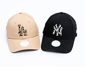 Dámská Kšiltovka New Era - MLB Animal Infill 9FORTY - NY Yankees - Black