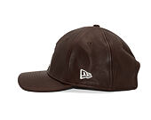 Kšiltovka New Era - MLB IMAGE DROP - Leather 9FORTY M-CROWN - NY Yankees - Brown